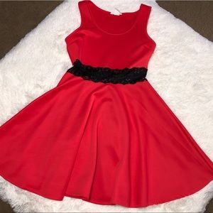 No sleeve peach 🍑 colored dress